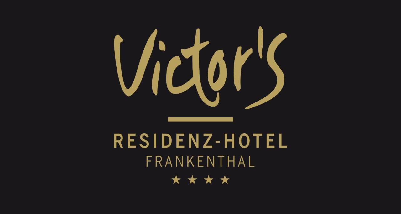 Victor'S Residenz-Hotel Frankenthal Frankenthal  Exterior foto